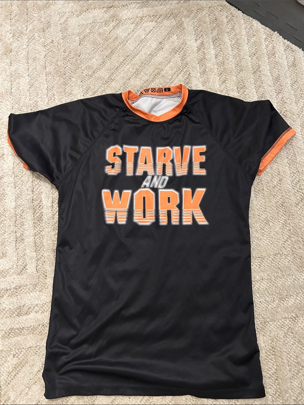 Men’s jujitsu shirt